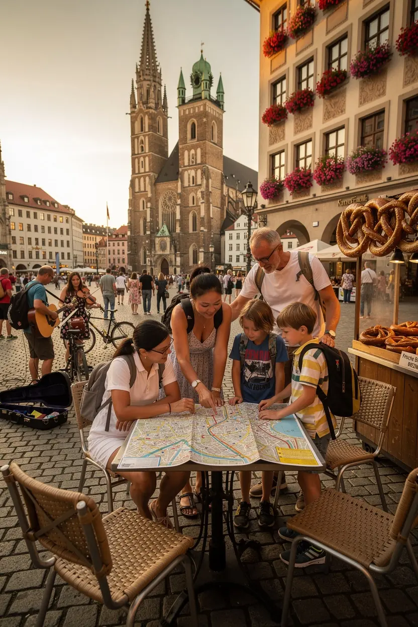 Blick auf die malerische Landschaft der Sächsischen Schweiz, perfekt für Tagesausflüge.