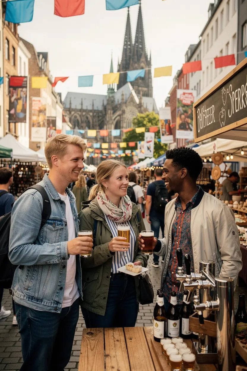 Gemütliche Cafés in München, ideal für eine kurze Pause während einer Städtereise.