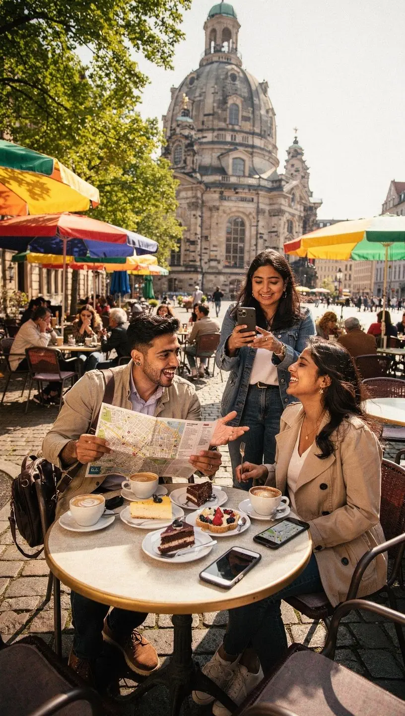 Historische Altstadt von Nürnberg mit malerischen Straßen und Fachwerkhäusern.
